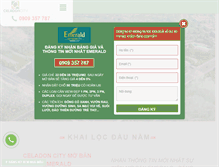 Tablet Screenshot of canhosaithanh.net